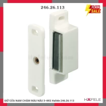 GIỮ CỬA NAM CHÂM MÀU NÂU 3-4KG Hafele 246.26.113