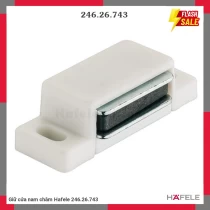 Giữ cửa nam châm Hafele 246.26.743
