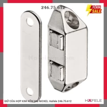 GIỮ CỬA HỢP KIM KẼM MẠ NICKEL Hafele 246.75.612