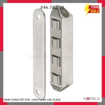NAM CHÂM GIỮ CỬA  12KG Hafele 246.75.630