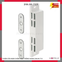 CHẶN CỬA NAM CHÂM MÀU TRẮNG Hafele 246.84.713