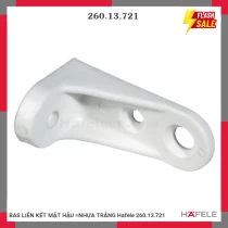 BAS LIÊN KẾT MẶT HẬU =NHỰA TRẮNG Hafele 260.13.721