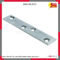 BAS LIÊN KẾT=KL,MẠ KẼM 60MM Hafele 260.20.011