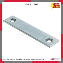 BAS LIÊN KẾT=KL,MẠ KẼM 15X50MM Hafele 260.21.509