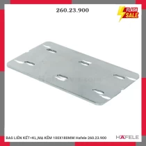 BAS LIÊN KẾT=KL,MẠ KẼM 100X180MM Hafele 260.23.900