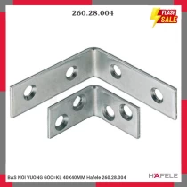 BAS NỐI VUÔNG GÓC=KL 40X40MM Hafele 260.28.004
