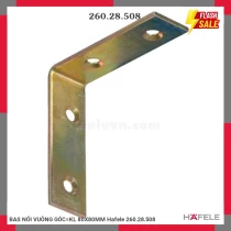 BAS NỐI VUÔNG GÓC=KL 80X80MM Hafele 260.28.508