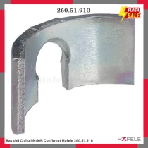 Bas chữ C cho liên kết Confirmat Hafele 260.51.910