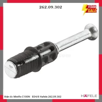 thân ốc Minifix C100N   B34/8 Hafele 262.09.302