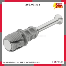 Spr.bolt Minifix C100   B34/10 Hafele 262.09.311