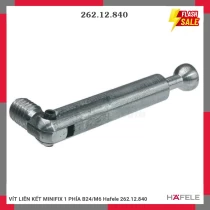 VÍT LIÊN KẾT MINIFIX 1 PHÍA B24/M6 Hafele 262.12.840