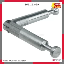 CHỐT 2 ĐẦU Hafele 262.12.859