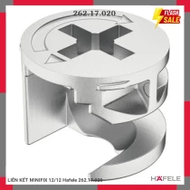 LIÊN KẾT MINIFIX 12/12 Hafele 262.17.020