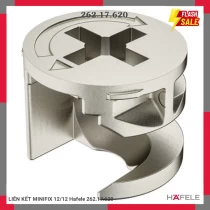 LIÊN KẾT MINIFIX 12/12 Hafele 262.17.620