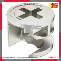 LIÊN KẾT MINIFIX 12/12 Hafele 262.17.720