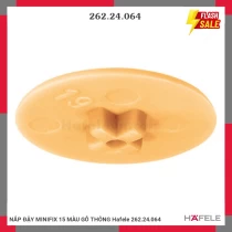NẮP ĐẬY MINIFIX 15 MÀU GỖ THÔNG Hafele 262.24.064