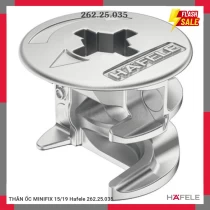 THÂN ỐC MINIFIX 15/19 Hafele 262.25.035