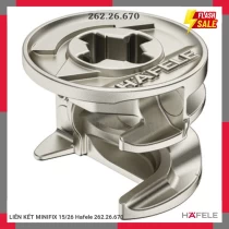 LIÊN KẾT MINIFIX 15/26 Hafele 262.26.670