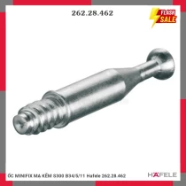 ỐC MINIFIX MẠ KẼM S300 B34/5/11 Hafele 262.28.462