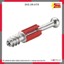 ỐC MINIFIX MÀU SÁNG S200 B34/5/11 Hafele 262.28.670