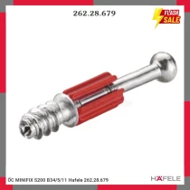 ỐC MINIFIX S200 B34/5/11 Hafele 262.28.679