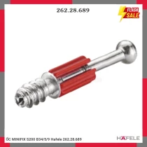 ỐC MINIFIX S200 B34/5/9 Hafele 262.28.689