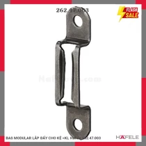 BAS MODULAR LẮP ĐẨY CHO KỆ =KL Hafele 262.47.003