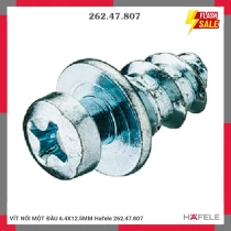 VÍT NỐI MỘT ĐẦU 6.4X12.5MM Hafele 262.47.807