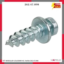 VÍT MODULAR 6.5x32MM=KL Hafele 262.47.898