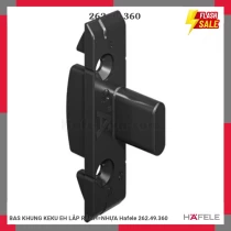 BAS KHUNG KEKU EH LẮP RÃNH=NHỰA Hafele 262.49.360