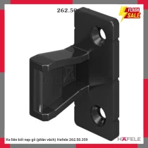 Ke liên kết nẹp gỗ (phần vách) Hafele 262.50.359