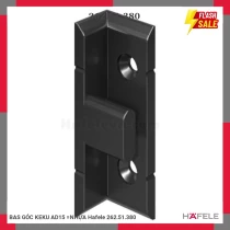 BAS GÓC KEKU AD15 =NHỰA Hafele 262.51.380