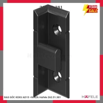 BAS GÓC KEKU AD15 =NHỰA Hafele 262.51.381