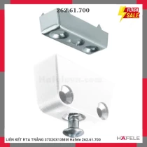 LIÊN KẾT RTA TRẮNG 37X20X13MM Hafele 262.61.700
