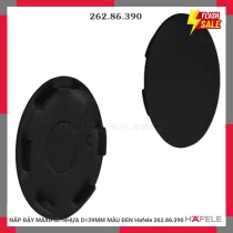 NẮP ĐẬY MAXIFIX=NHỰA D=39MM MÀU ĐEN Hafele 262.86.390