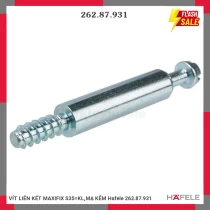 VÍT LIÊN KẾT MAXIFIX S35=KL,MẠ KẼM Hafele 262.87.931