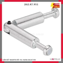LIÊN KẾT MAXIFIX ĐÔI =KL Hafele 262.87.951