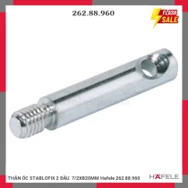 THÂN ỐC STABLOFIX 2 ĐẦU  7/2XB20MM Hafele 262.88.960