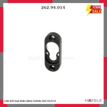 Liên kết loại nhấn (đen) Hafele 262.94.014