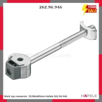 Work top connector  25/M6x80mm Hafele 262.96.946