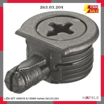 LIÊN KẾT ONEFIX 8/15MM Hafele 263.03.204