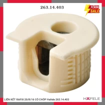 LIÊN KẾT RAFIX 20/R/16 CÓ CHÓP Hafele 263.14.403