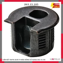 LIÊN KẾT RAFIX 20/R/19 MÀU ĐỒNG CỔ Hafele 263.15.105
