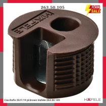 Cas.Rafix 20/F/19 pl.brown Hafele 263.50.105