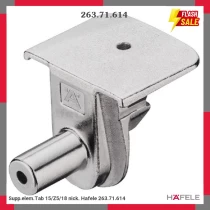 Supp.elem.Tab 15/Z5/18 nick. Hafele 263.71.614