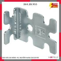 BAS GÓC ĐA NĂNG =KL MẠ KẼM Hafele 264.28.955