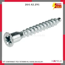 VÍT CONFIRMAT PZ3 7X70MM=KL Hafele 264.42.291