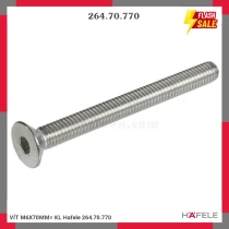 VÍT M6X70MM= KL Hafele 264.70.770