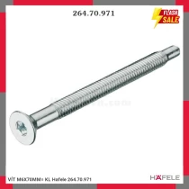 VÍT M6X70MM= KL Hafele 264.70.971