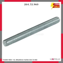 THANH REN = KL M6x60mm Hafele 264.72.960